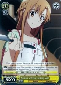 Asuna's Veteran Cooking Skill (TD), Sword Art Online SAO/S20-TE05 TD