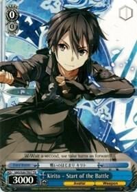 Kirito - Start of the Battle (TD), Sword Art Online SAO/S20-TE07 TD