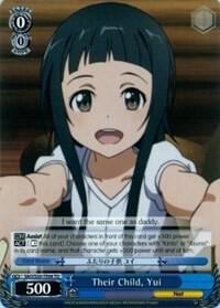 Their Child, Yui (TD), Sword Art Online SAO/S20-TE08 TD