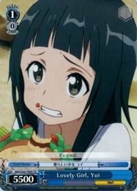 Lovely Girl, Yui (TD), Sword Art Online SAO/S20-TE09 TD