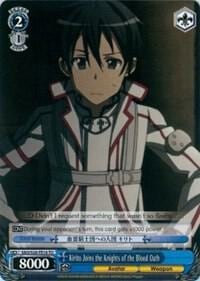 Kirito Joins the Knights of the Blood Oath (TD), Sword Art Online SAO/S20-TE10 TD