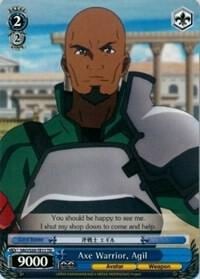 Axe Warrior, Agil (TD), Sword Art Online SAO/S20-TE11 TD
