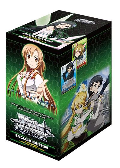 Sword Art Online Vol.2 Booster Box, Sword Art Online Vol.2 P106107