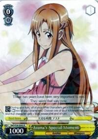 Asuna's Special Moment, Sword Art Online Vol.2 SAO/S26-E003 R
