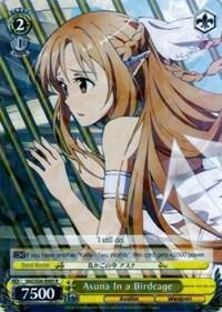 Asuna In a Birdcage, Sword Art Online Vol.2 SAO/S26-E005 R
