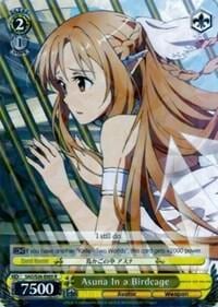 Asuna In a Birdcage, Sword Art Online Vol.2 SAO/S26-E005 R