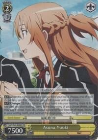Asuna Yuuki (SR), Sword Art Online Vol.2 SAO/S26-E006S SR