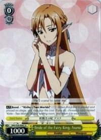 Bride of the Fairy King, Asuna, Sword Art Online Vol.2 SAO/S26-E007 U