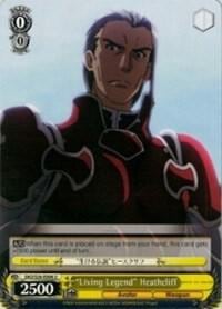 "Living Legend" Heathcliff, Sword Art Online Vol.2 SAO/S26-E008 U
