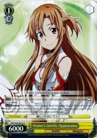 Asuna's Gentle Appearance, Sword Art Online Vol.2 SAO/S26-E010 U