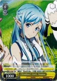 Undine Girl, Asuna, Sword Art Online Vol.2 SAO/S26-E012 C