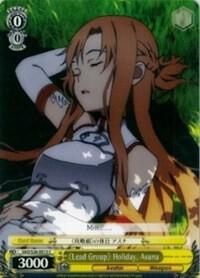 Lead Group Holiday, Asuna, Sword Art Online Vol.2 SAO/S26-E013 C