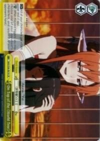 On Top of the World Tree, Sword Art Online Vol.2 SAO/S26-E019 CR