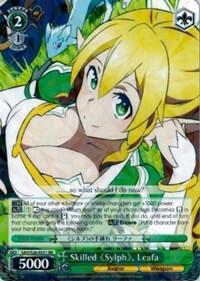 Skilled Sylph, Leafa, Sword Art Online Vol.2 SAO/S26-E021 RR