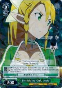 Unyielding Girl, Leafa, Sword Art Online Vol.2 SAO/S26-E023 R