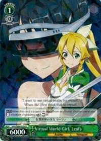 Virtual World Girl, Leafa, Sword Art Online Vol.2 SAO/S26-E025 R