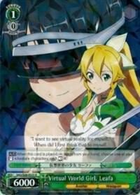 Virtual World Girl, Leafa, Sword Art Online Vol.2 SAO/S26-E025 R