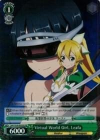 Virtual World Girl, Leafa (SR), Sword Art Online Vol.2 SAO/S26-E025S SR