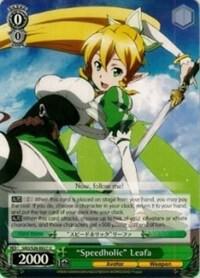 "Speedholic" Leafa, Sword Art Online Vol.2 SAO/S26-E027 U