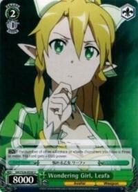 Wondering Girl, Leafa, Sword Art Online Vol.2 SAO/S26-E030 U