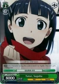 Tutor, Suguha, Sword Art Online Vol.2 SAO/S26-E031 U