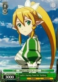 Leafa's Journey from Her Territory, Sword Art Online Vol.2 SAO/S26-E033 C