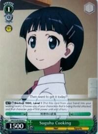 Suguha Cooking, Sword Art Online Vol.2 SAO/S26-E034 C