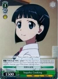 Suguha Cooking, Sword Art Online Vol.2 SAO/S26-E034 C