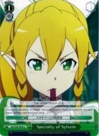 Specialty of Sylvein, Sword Art Online Vol.2 SAO/S26-E038 U