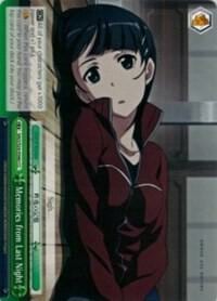 Memories from Last Night, Sword Art Online Vol.2 SAO/S26-E040 CC