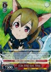 Cait Sith Girl, Silica, Sword Art Online Vol.2 SAO/S26-E041 RR