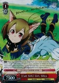 Cait Sith Girl, Silica (SP), Sword Art Online Vol.2 SAO/S26-E041SP SP