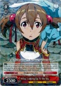 Silica Looking Up At the Sky, Sword Art Online Vol.2 SAO/S26-E043 R
