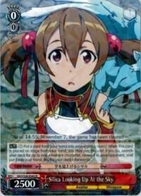Silica Looking Up At the Sky, Sword Art Online Vol.2 SAO/S26-E043 R
