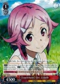 Leprechaun Girl, Lisbeth, Sword Art Online Vol.2 SAO/S26-E044 R