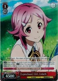Leprechaun Girl, Lisbeth (SR), Sword Art Online Vol.2 SAO/S26-E044S SR