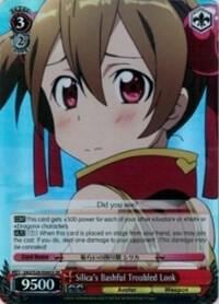 Silica's Bashful Troubled Look (SR), Sword Art Online Vol.2 SAO/S26-E045S SR