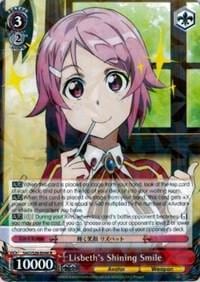 Lisbeth's Shining Smile, Sword Art Online Vol.2 SAO/S26-E046 R