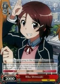 Rika Shinozaki, Sword Art Online Vol.2 SAO/S26-E047 U