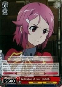 Realization of Love, Lisbeth, Sword Art Online Vol.2 SAO/S26-E048 U