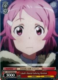 Lisbeth's Material Gathering Adventure, Sword Art Online Vol.2 SAO/S26-E053 C