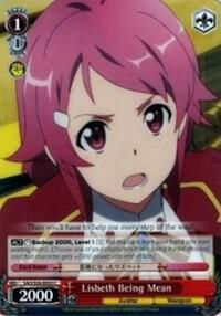Lisbeth Being Mean, Sword Art Online Vol.2 SAO/S26-E055 C