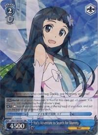 Yui's Adventure to Search for Mommy, Sword Art Online Vol.2 SAO/S26-E061 RR
