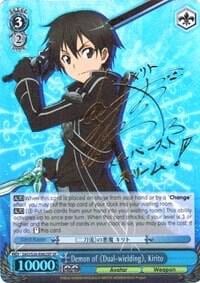 Demon of Dual-wielding, Kirito (SP), Sword Art Online Vol.2 SAO/S26-E062SP SP