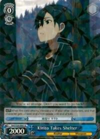 Kirito Takes Shelter, Sword Art Online Vol.2 SAO/S26-E063 R