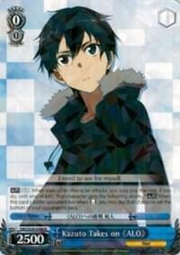 Kazuto Takes on ALO, Sword Art Online Vol.2 SAO/S26-E064 R