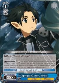 Spriggan Boy, Kirito, Sword Art Online Vol.2 SAO/S26-E065 R