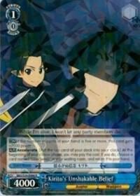 Kirito's Unshakable Belief, Sword Art Online Vol.2 SAO/S26-E066 R