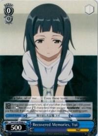 Recovered Memories, Yui, Sword Art Online Vol.2 SAO/S26-E068 U