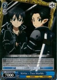 Kirito - Two Worlds, Sword Art Online Vol.2 SAO/S26-E069 U